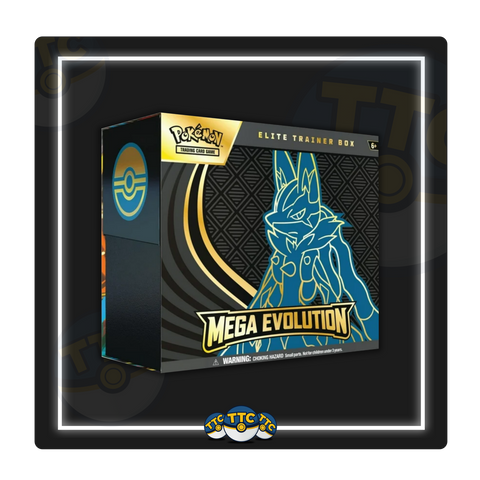 Mega Evolutions Elite Trainer Box
