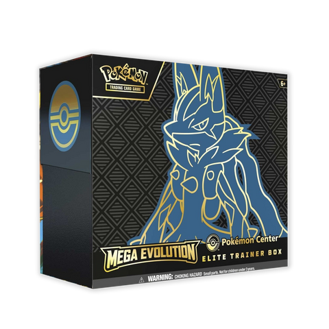 Pokemon Mega Evolutions Elite Trainer Box
