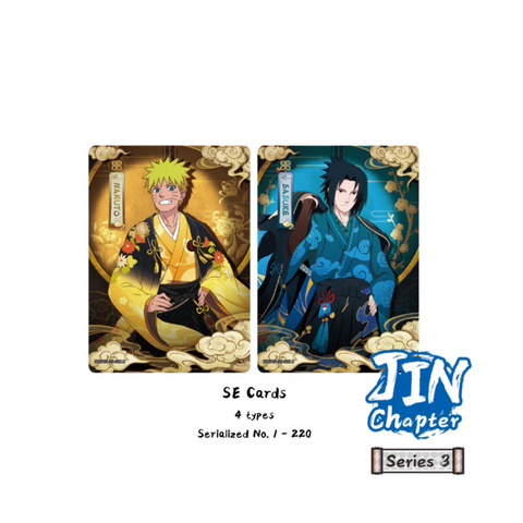 Kayou Naruto Smriti Chapter Jin 003 Booster Box