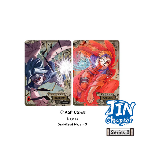 Kayou Naruto Smriti Chapter Jin 003 Booster Box