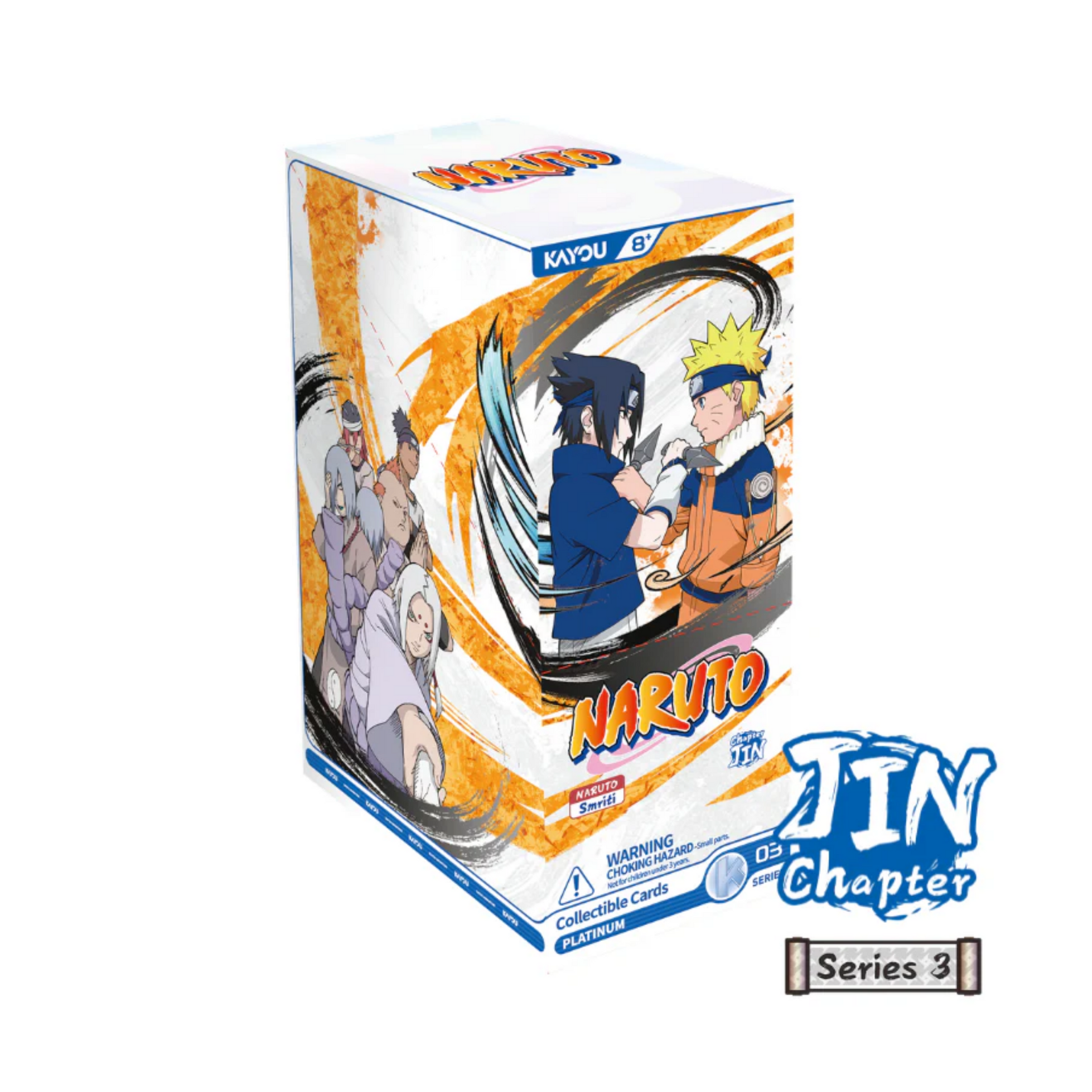 Kayou Naruto Chapter Jin 003 Booster Box (English) – TheTcgCollect