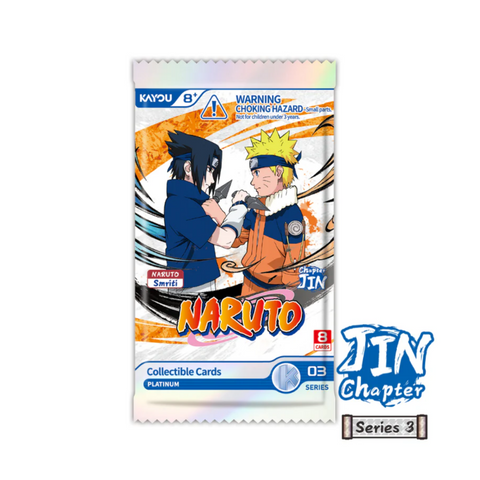 Kayou Naruto Smriti Chapter Jin 003 Booster Box