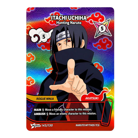 Naruto Mythos TCG: Set 1 Itachi 2nd Edition - Starter Box