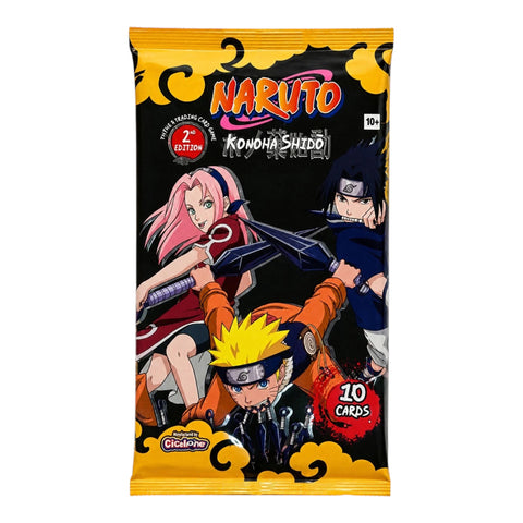 Naruto Mythos TCG: Set 1 Itachi 2nd Edition - Starter Box