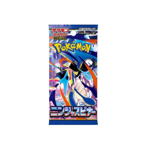 Pokemon Ninja Spinner Booster Pack (Japanese)