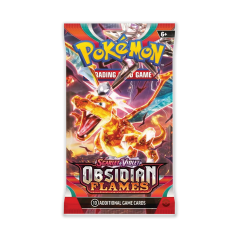 Pokemon Obsidian Flames Booster Pack