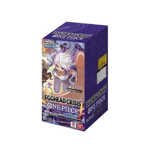 One Piece Egghead Crisis EB04 Booster Box (Japanese)
