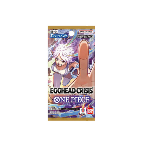 One Piece Egghead Crisis EB04 Booster Pack (Japanese) – TheTcgCollect One Piece Egghead Crisis EB04 Booster Pack (Japanese) – TheTcgCollect