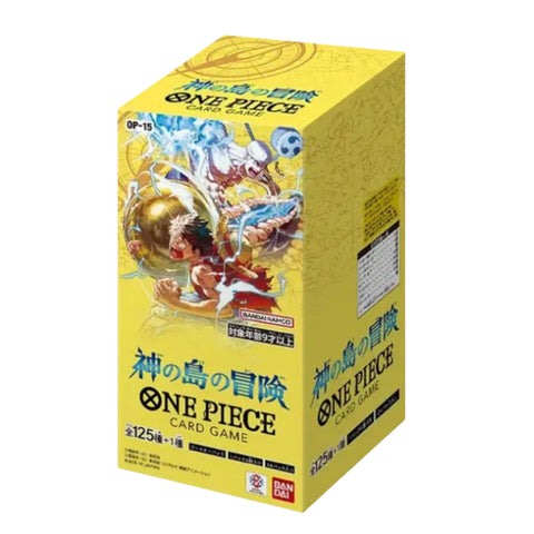 One Piece Adventure on Kami's Island OP15 Booster Box (Japanese)