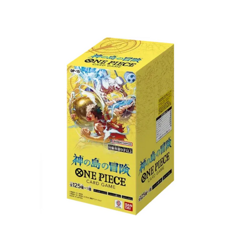 One Piece Adventure on Kami's Island OP15 Booster Box (Japanese)