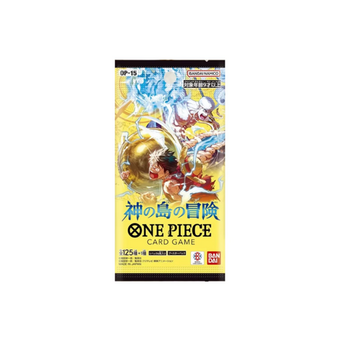 One Piece Adventure on Kami's Island OP15 Booster Pack (Japanese)