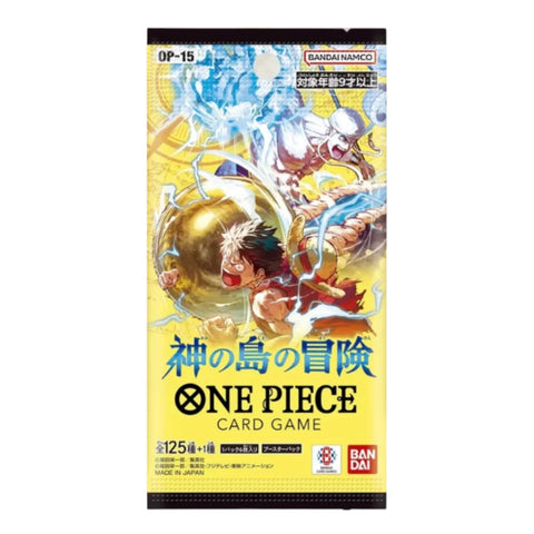 One Piece Adventure on Kami's Island OP15 Booster Box (Japanese)