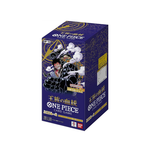 One Piece Booster Box: Royal Blood OP-10 [JP]