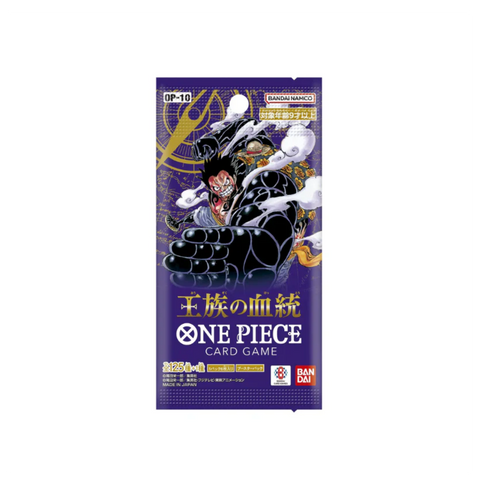One Piece Booster Box: Royal Blood OP-10 [JP]