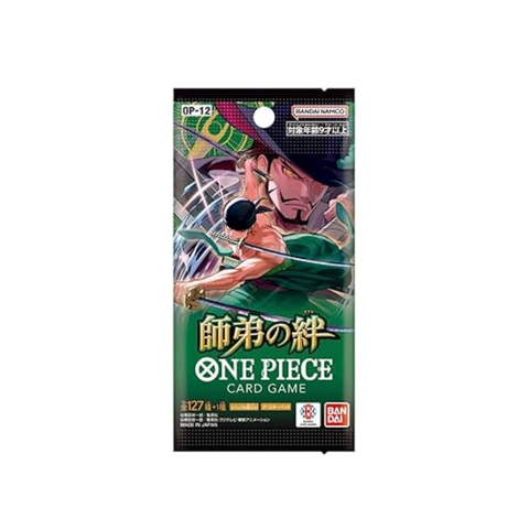 One Piece Legacy of the Master OP-12 Booster Pack (Japanese)