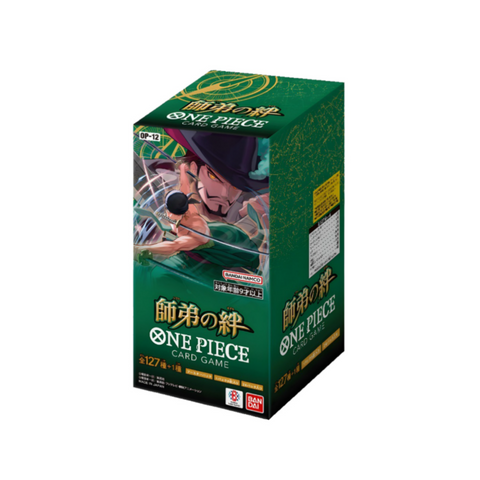 One Piece Legacy of the Master OP12 Booster Box (Japanese)