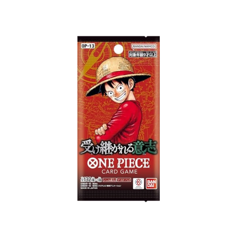 One Piece Booster Box: Carrying on His Will OP-13 [JP]