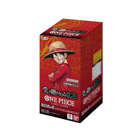 One Piece Booster Box: Carrying on His Will OP-13 [JP]