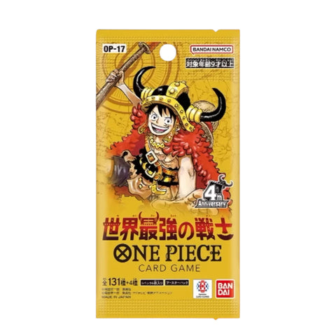 One Piece - The World's Strongest OP17 Booster Box (Japanese)