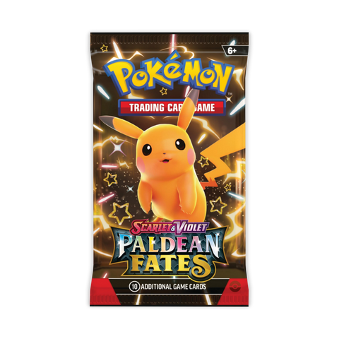 Pokemon Paldean Fates Booster Pack