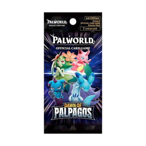 Palworld Offical Card Game: Dawn of Palpagos Booster Box