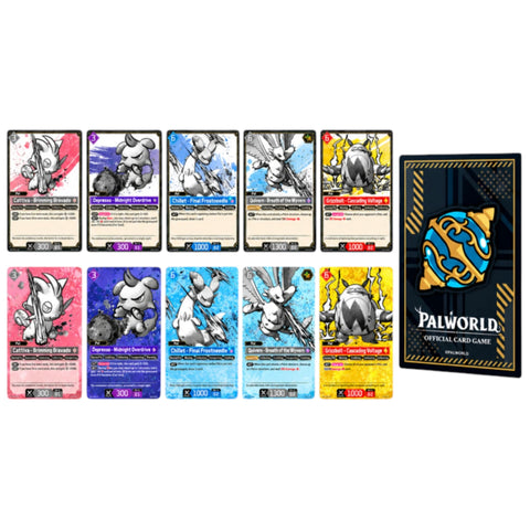 Palworld Offical Card Game: Sleeve & Card Set Vol. 1