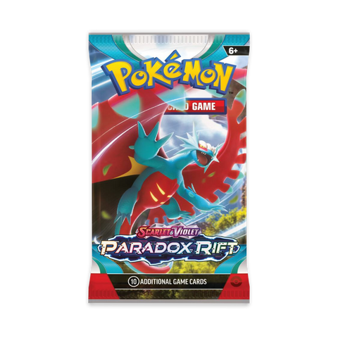 Pokemon Paradox Rift Booster Pack