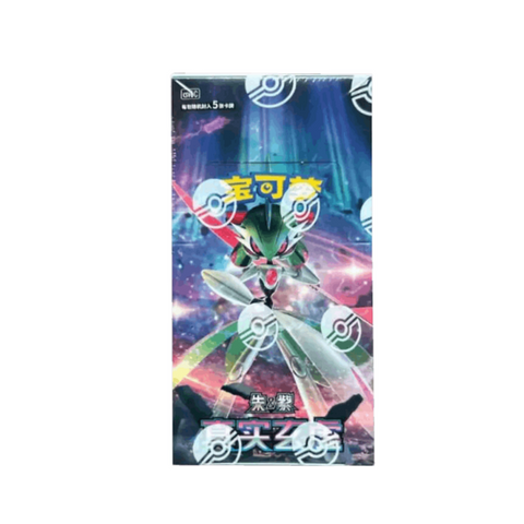 Pokemon Paradox Veil Booster Box Slim (Chinese)
