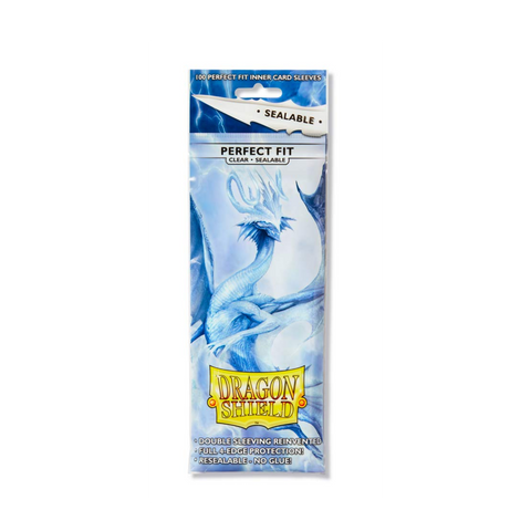 Dragon Shield Sleeves: Perfect Fit [Sealable]