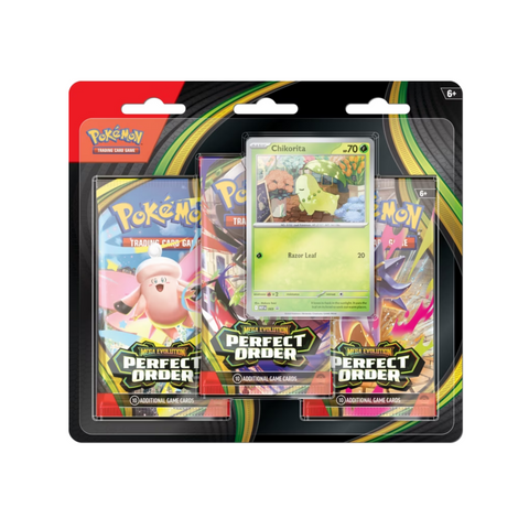 Pokemon Perfect Order 3-Pack Blister