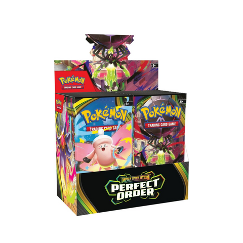 price of pokemon booster box Pokemon Perfect Order Booster Box