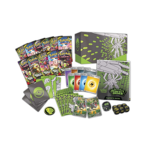 Pokemon Perfect Order Elite Trainer Box (Pokemon Center)