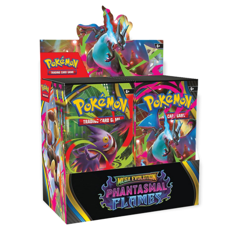 Phantasmal Flames Booster Box