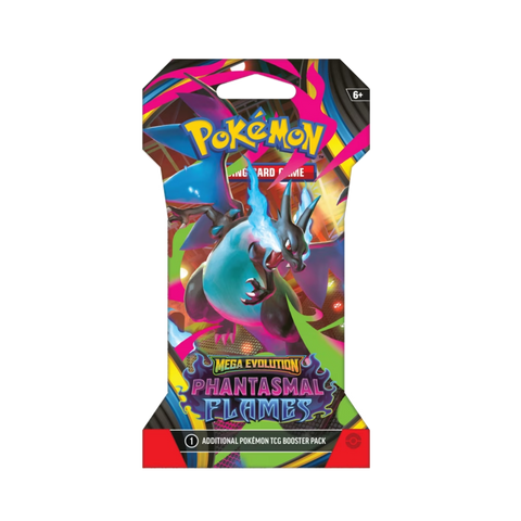Pokemon Phantasmal Flames Booster Pack