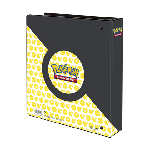Ultra Pro: Pokémon Pikachu Binder [9 pocket]
