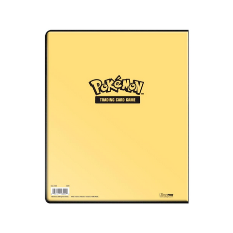 Ultra Pro Pikachu 9-Pocket Portfolio Card Binder