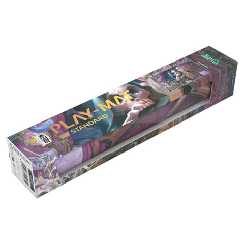 Magic The Gathering: Reality Fracture Playmat - Black Uncommon