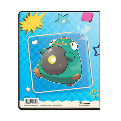 Ultra Pro Pokemon - Iono & Bellibolt Portfolio (4 pocket)
