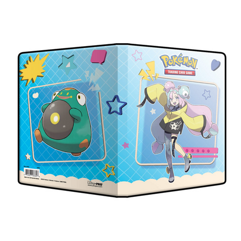 Ultra Pro Pokemon - Iono & Bellibolt Portfolio (4 pocket)