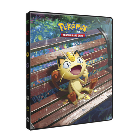 Ultra Pro 4-Pocket Portfolio (Meowth)