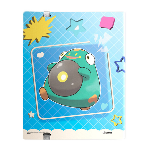 Ultra Pro Pokemon - Iono & Bellibolt Binder (9 pocket)