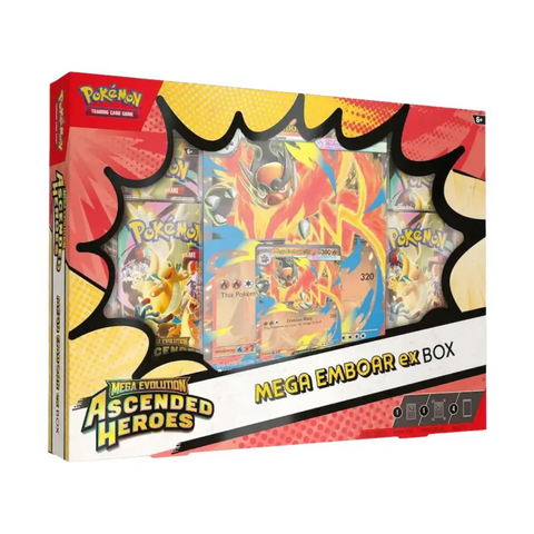 Pokemon Ascended Heroes Mega ex Box