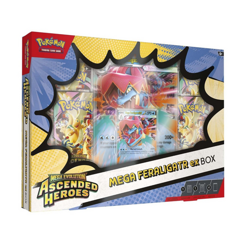 Pokemon Ascended Heroes Mega ex Box