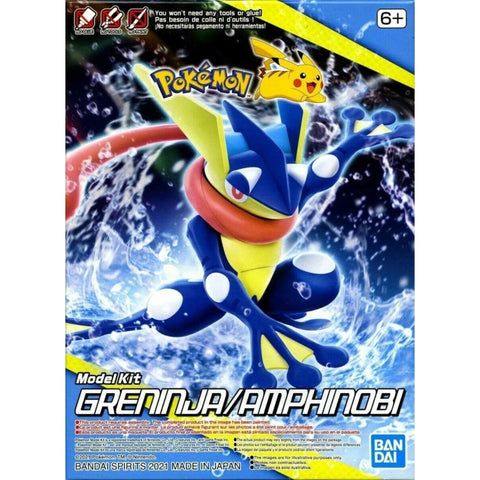 Bandai Pokemon Model Kit Quick! - Greninja