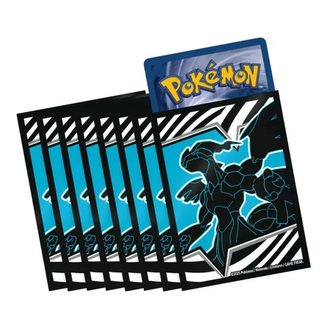 Pokemon Black Bolt Card Sleeves 65-Pack
