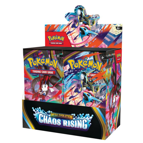 Pokemon Chaos Rising Booster Box