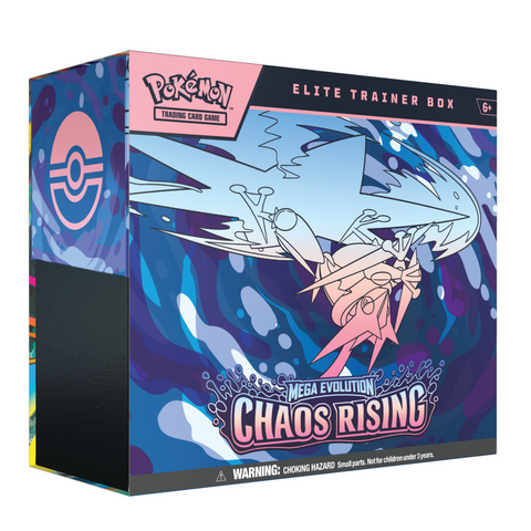 Pokemon Chaos Rising Elite Trainer Box