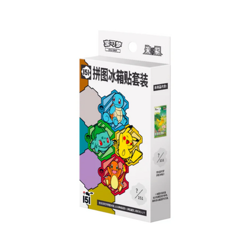 Pokemon 151 Collect Puzzle Magnet Blind Box (Chinese) | TheTcgCollect