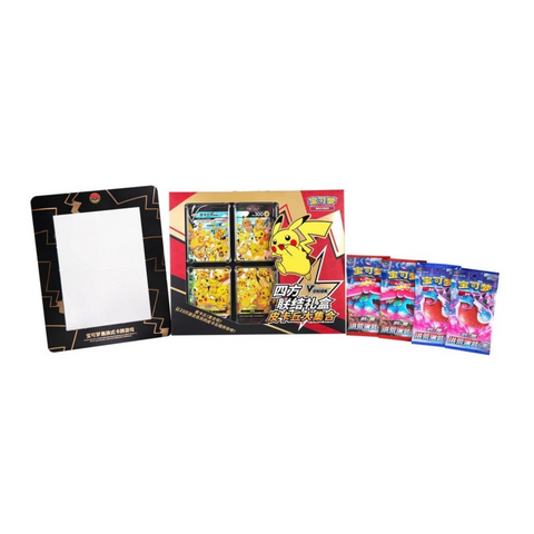 Pokemon Pikachu V-Union Gift Box (Chinese)