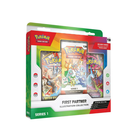 Pokemon First Partner Illustration Collection